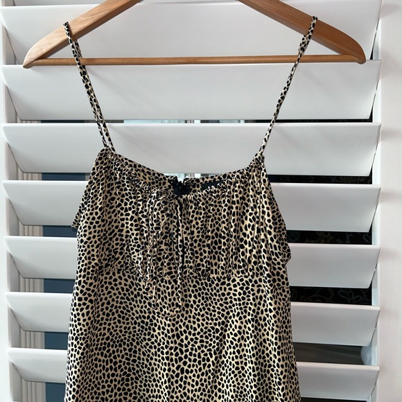 Motel Rocks Leopard Print Mini Dress - Picture 3 of 5